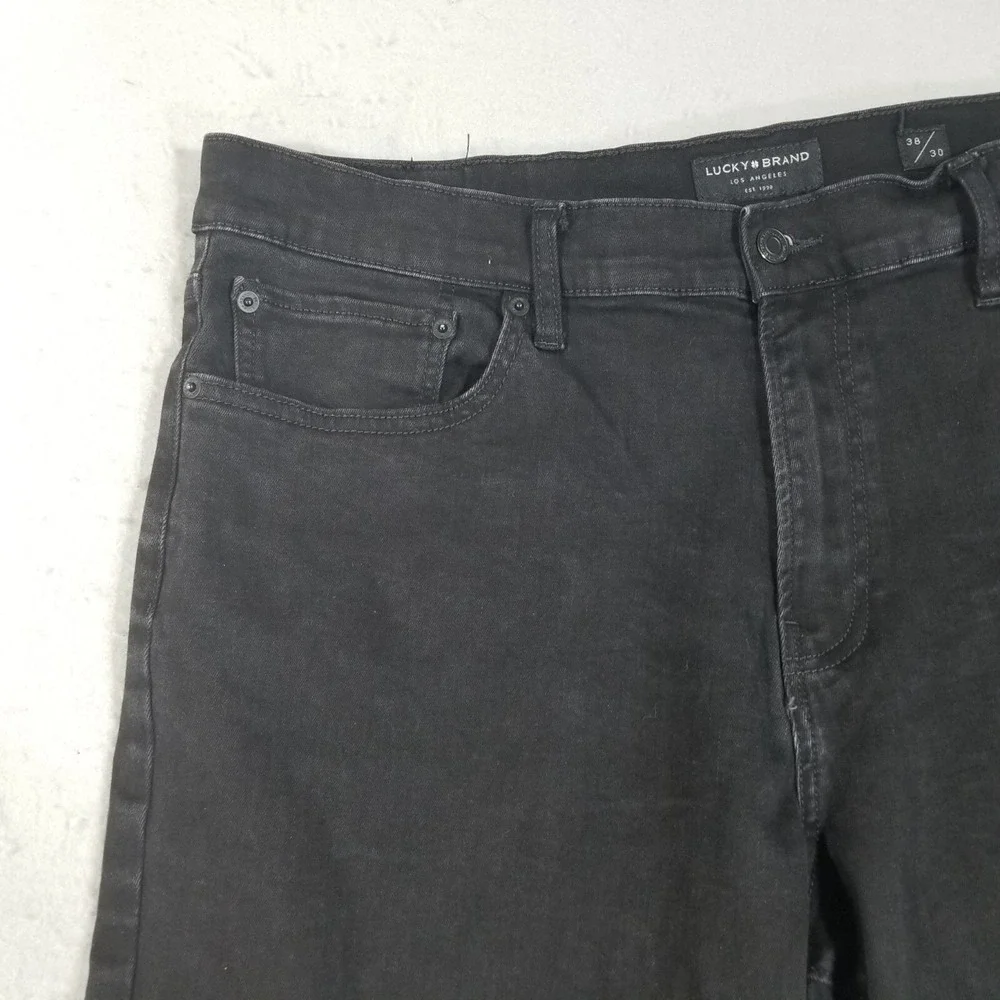 Lucky Brand jeans mens 38 x 30 412 athletic Slim flex stretch denim pants retro
